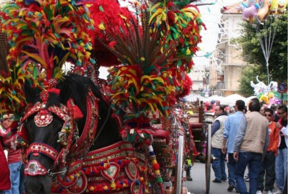 Carretto siciliano a Cerda