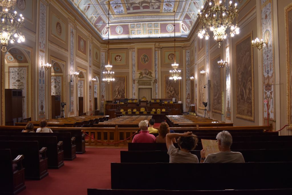 Palermo Sala d'Ercole