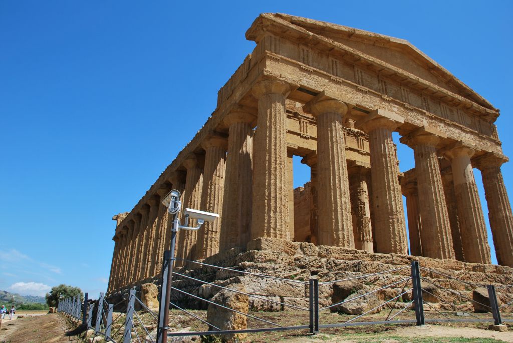La Valle dei Templi ad Agrigento