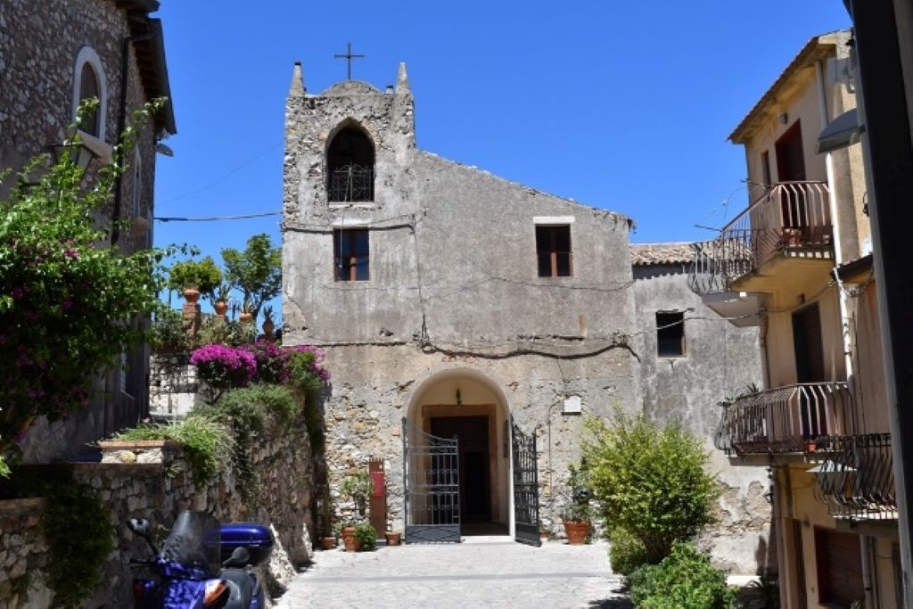 Castelmola Chiesa San Giorgio