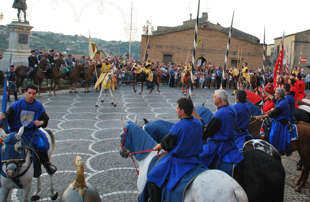 Il Palio dei Normanni a Piazza Armerina