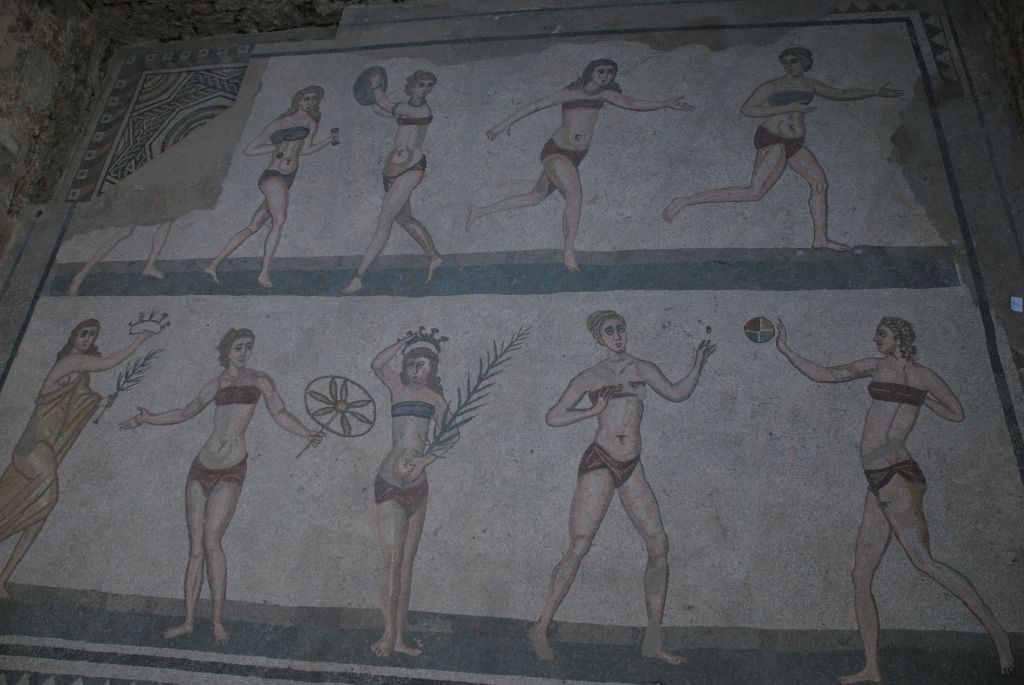 I Mosaici di Villa Romana del Casale