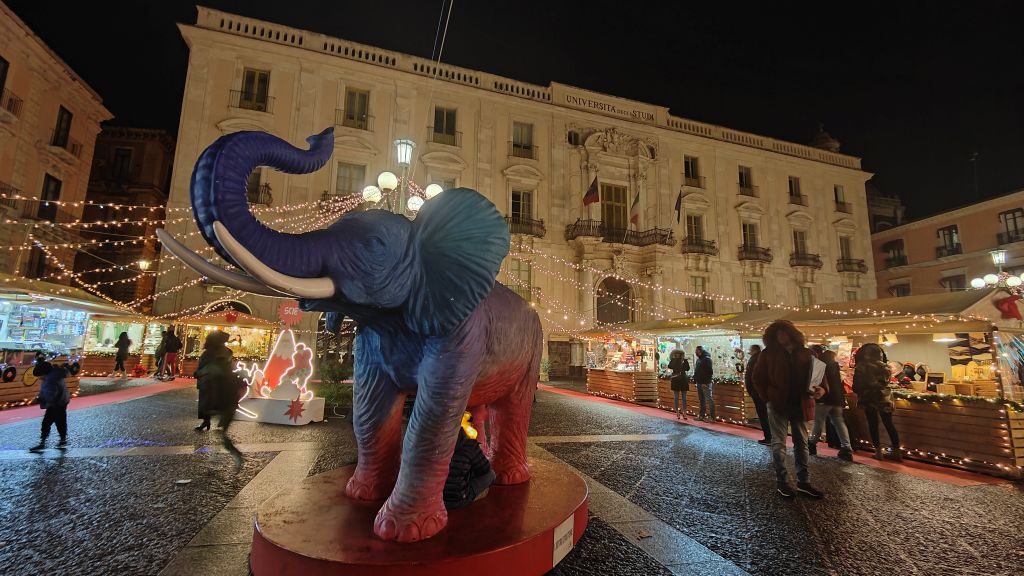 Catania a Natale