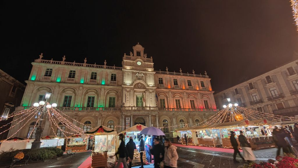 Catania a Natale