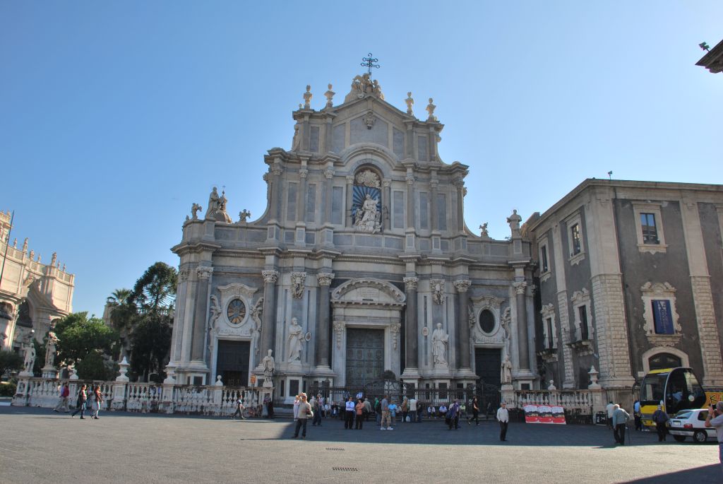 La Cattedrale di Catania