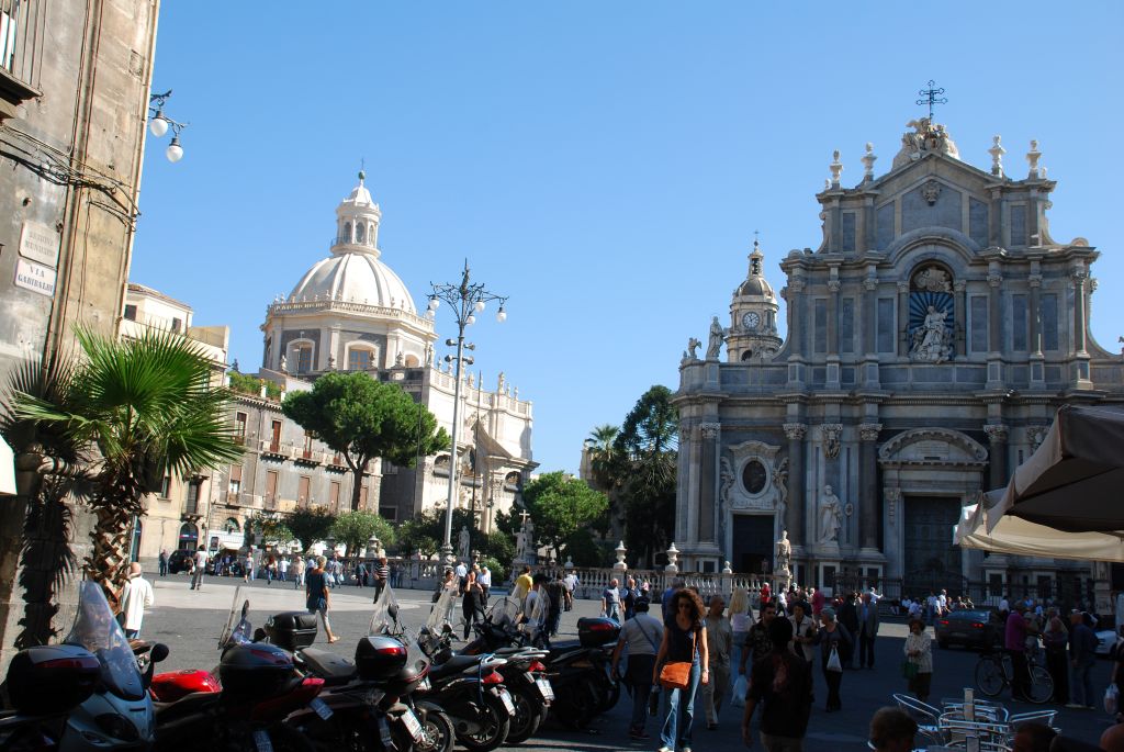 La Cattedrale di Catania