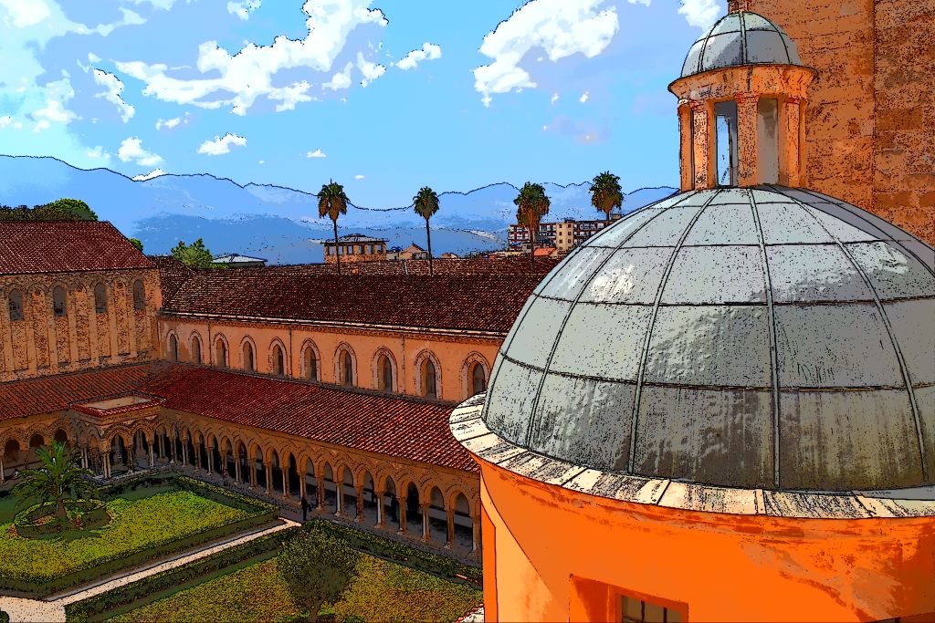 La città di Monreale