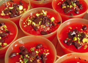 Il Gelo di melone rosso (Gelu di miluni in siciliano)