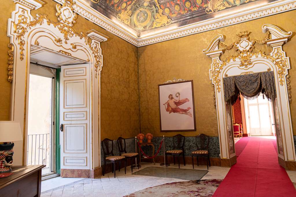 Caltagirone Palazzo Spadaro