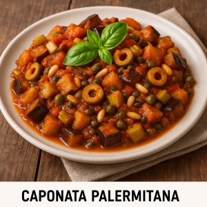 La caponata siciliana