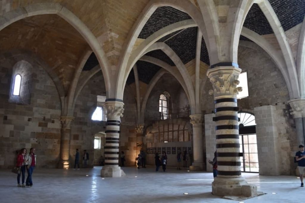 Il Castello Maniace a Siracusa