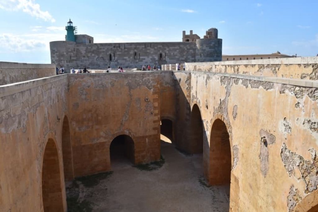 Il Castello Maniace a Siracusa