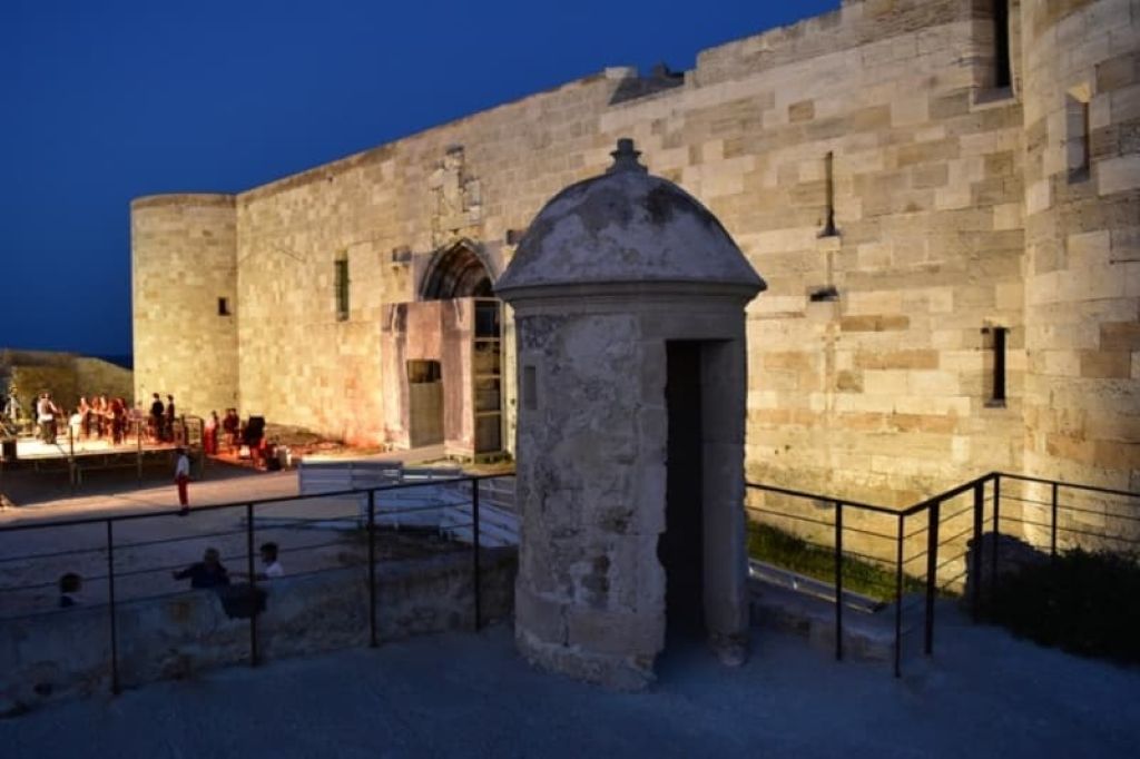 Il Castello Maniace a Siracusa