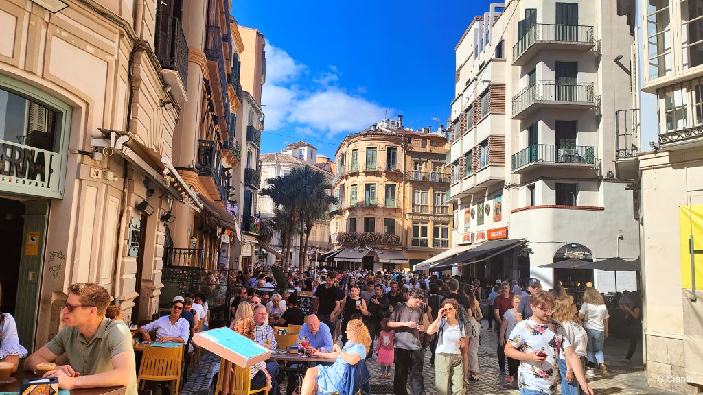 Malaga Spagna