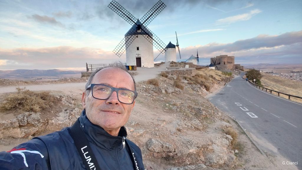 Mulini a vento Consuegra Spagna