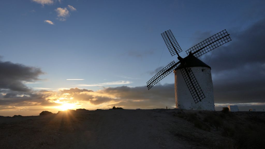 Mulini a vento Consuegra Spagna