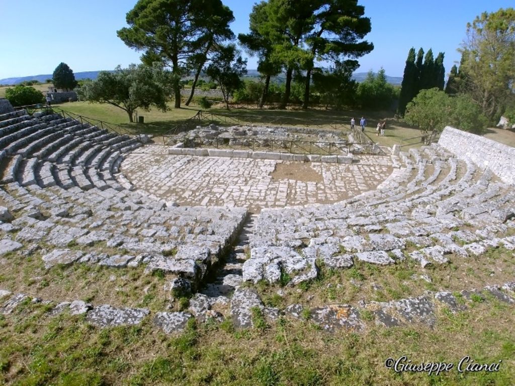 Palazzolo Acreide Parco Archeologico
