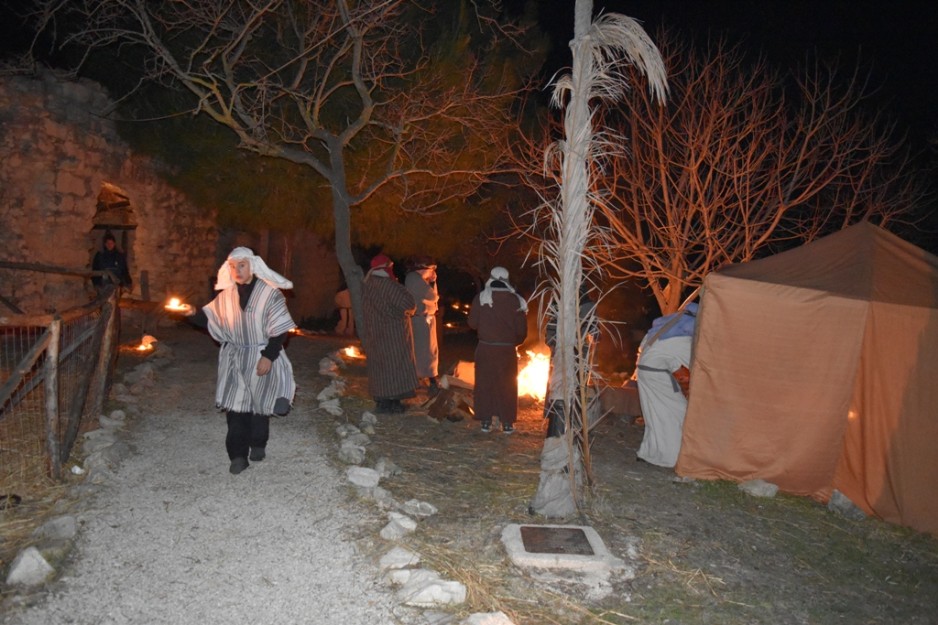 U Cuozzu a Giarratana Presepe vivente di Giarratana