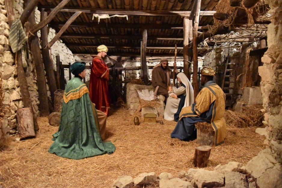 U Cuozzu a Giarratana Presepe vivente di Giarratana