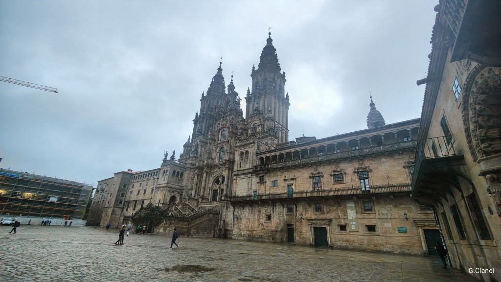 Santiago de Compostela Spagna