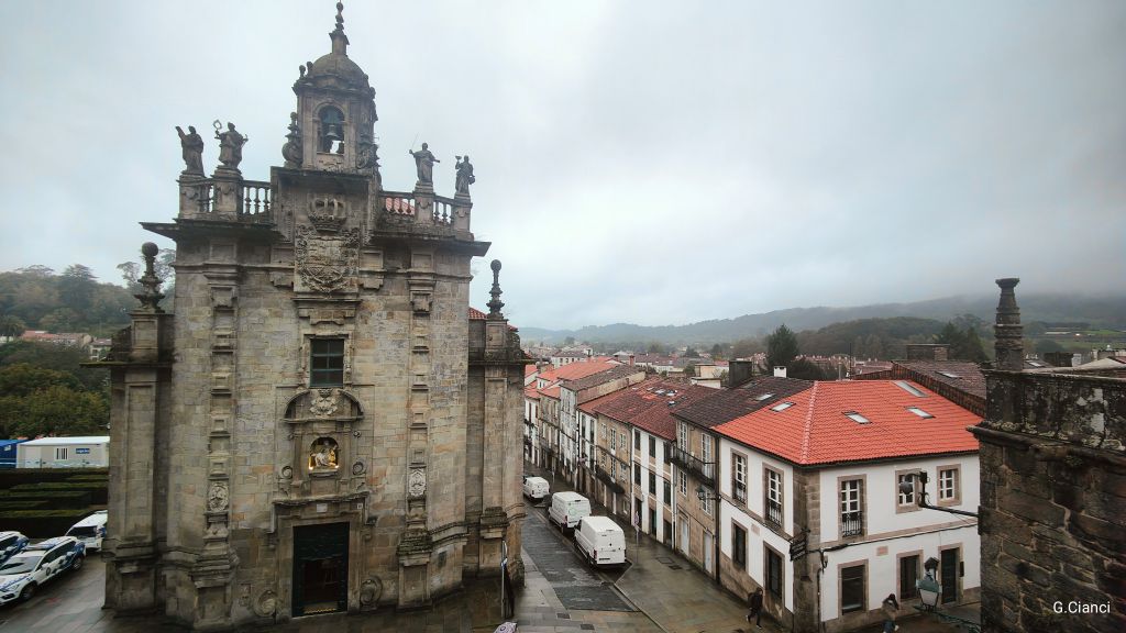 Santiago de Compostela Spagna