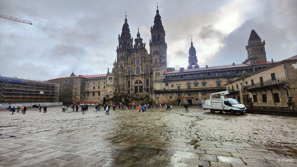 Santiago de Compostela Spagna