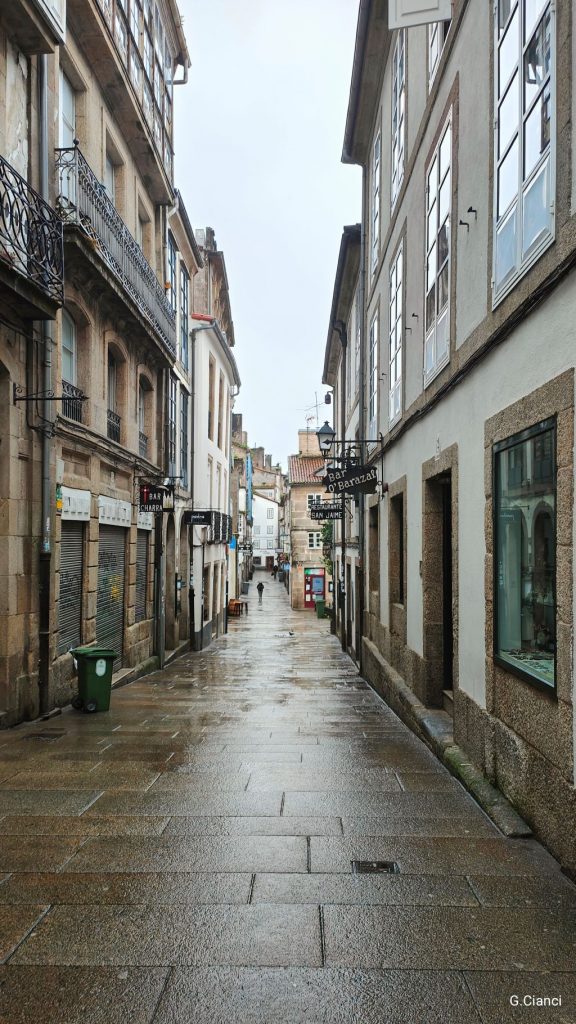 Santiago de Compostela Spagna