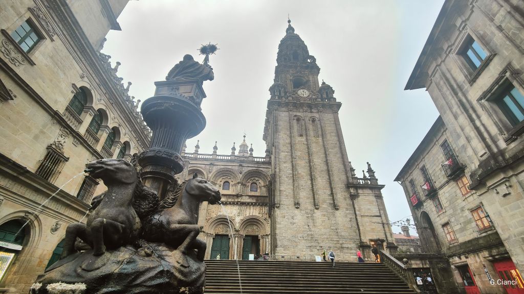 Santiago de Compostela Spagna