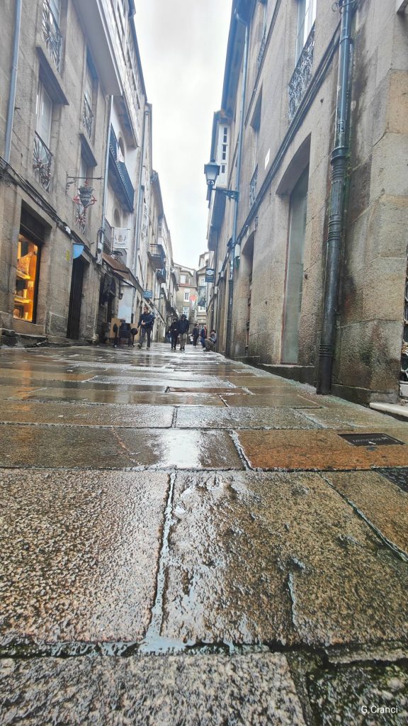 Santiago de Compostela Spagna