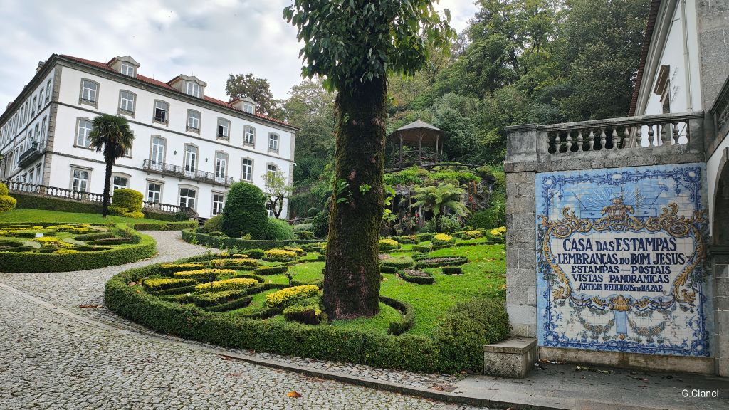 Santuario del Bom Jesus do Monte a Braga