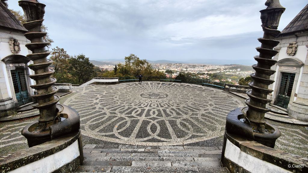 Santuario del Bom Jesus do Monte a Braga