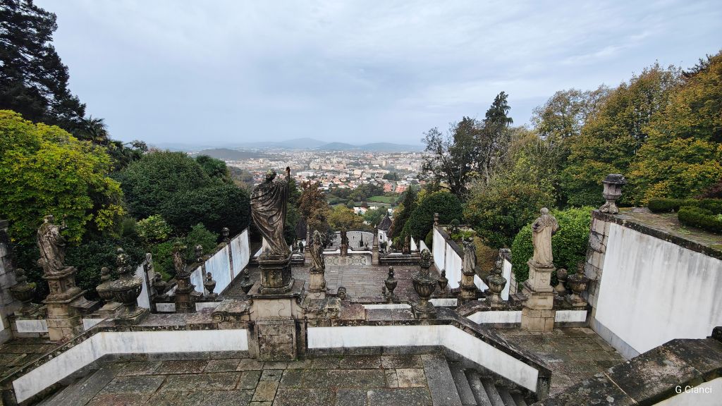 Santuario del Bom Jesus do Monte a Braga