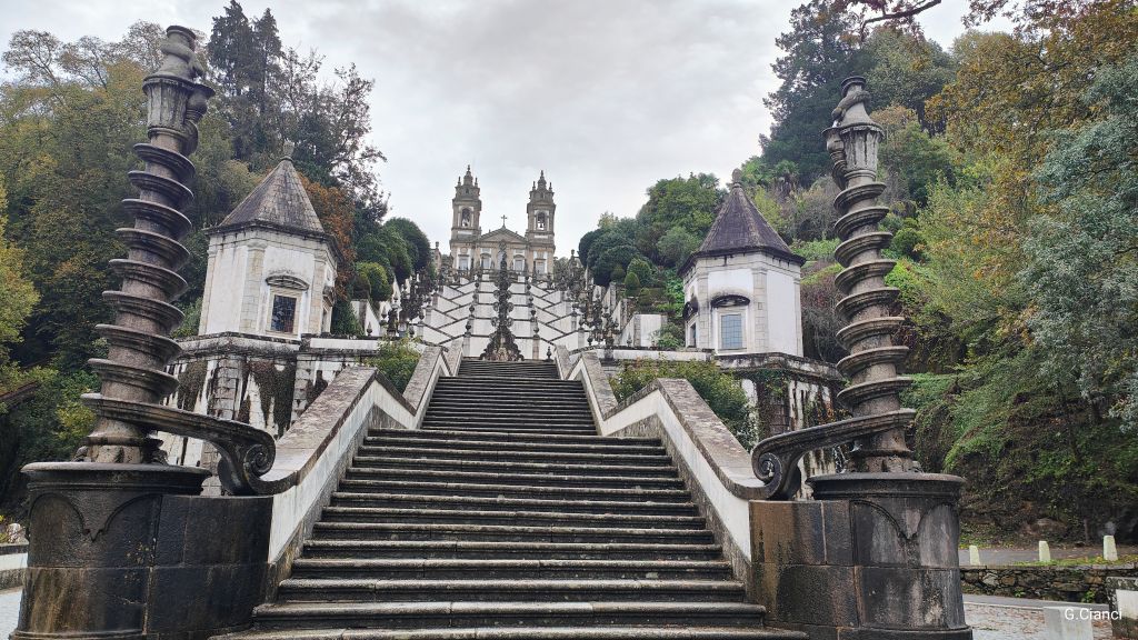 Santuario del Bom Jesus do Monte a Braga