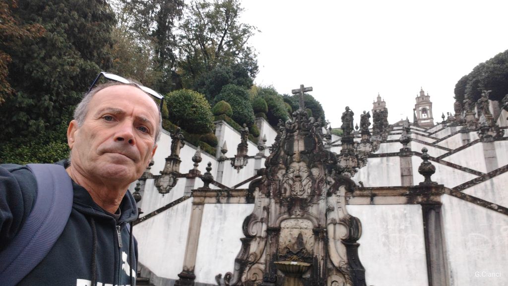 Santuario del Bom Jesus do Monte a Braga