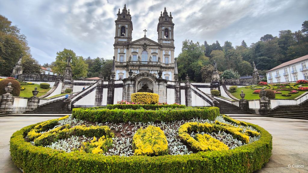 Santuario del Bom Jesus do Monte a Braga