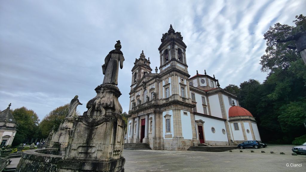Santuario del Bom Jesus do Monte a Braga