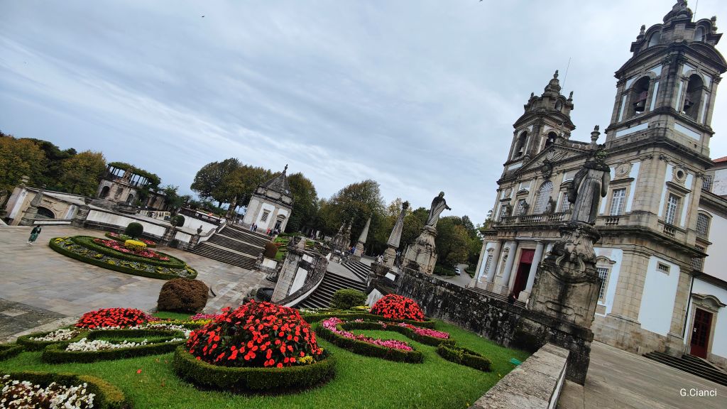 Santuario del Bom Jesus do Monte a Braga