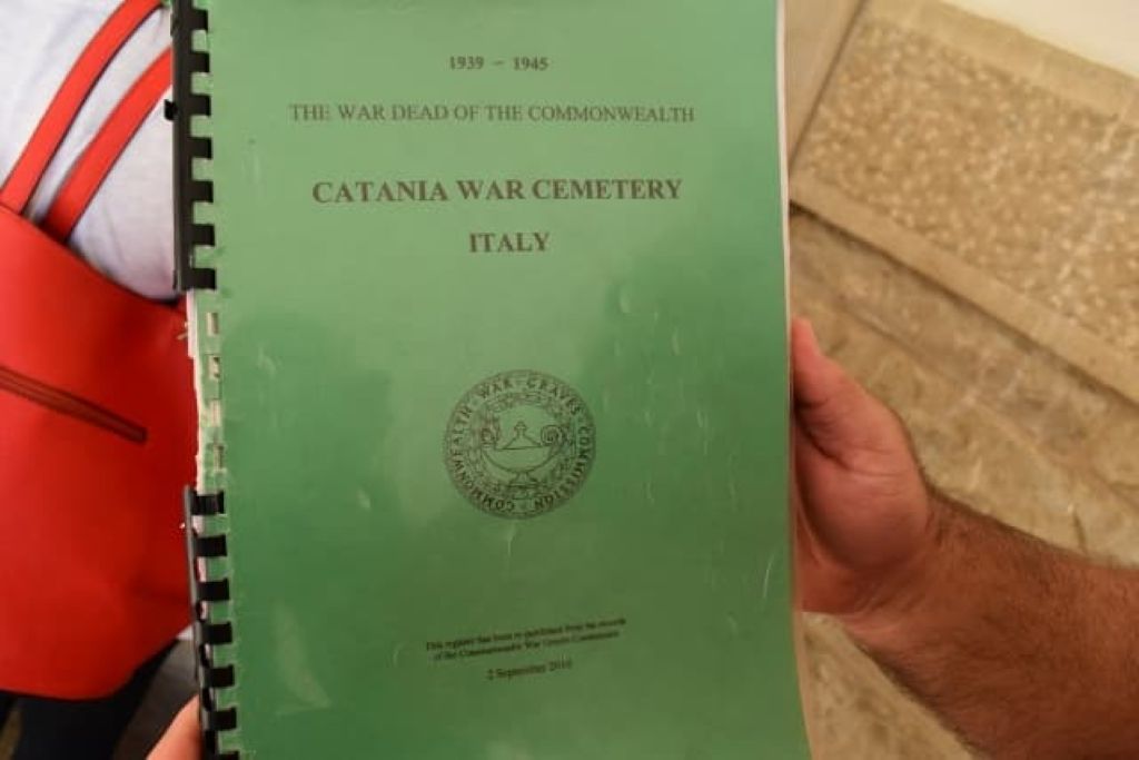 The British Cemetery a Catania Catania