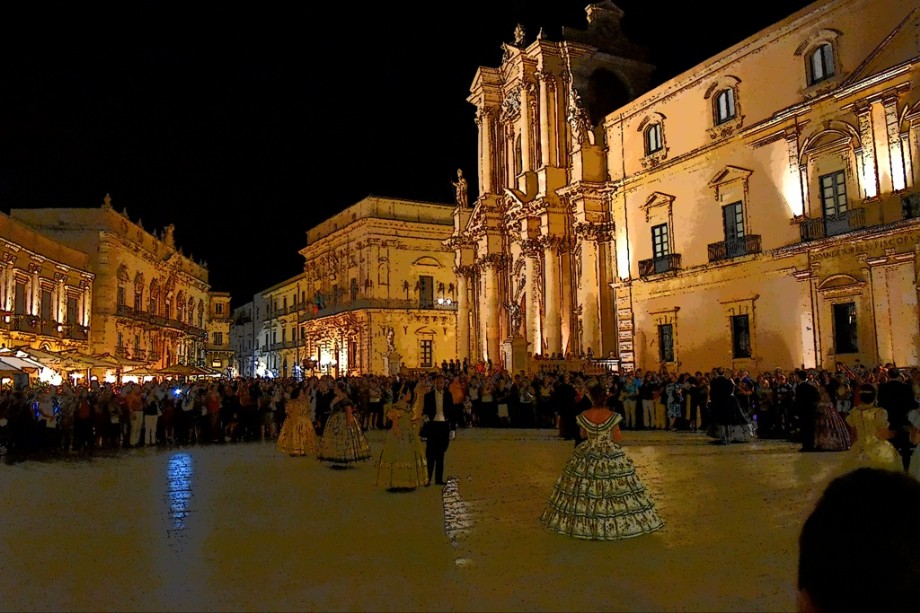 Il Gran Ballo Risorgimentale a Ortigia
