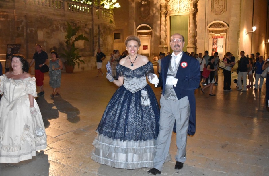 Siracusa - Gran Ballo Risorgimentale Il Gran Ballo Risorgimentale a Ortigia