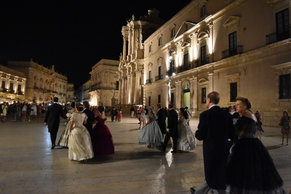Siracusa - Gran Ballo Risorgimentale Il Gran Ballo Risorgimentale a Ortigia