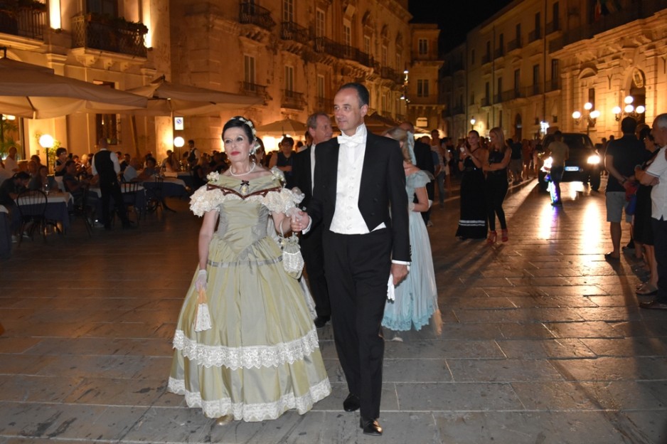 Siracusa - Gran Ballo Risorgimentale Il Gran Ballo Risorgimentale a Ortigia
