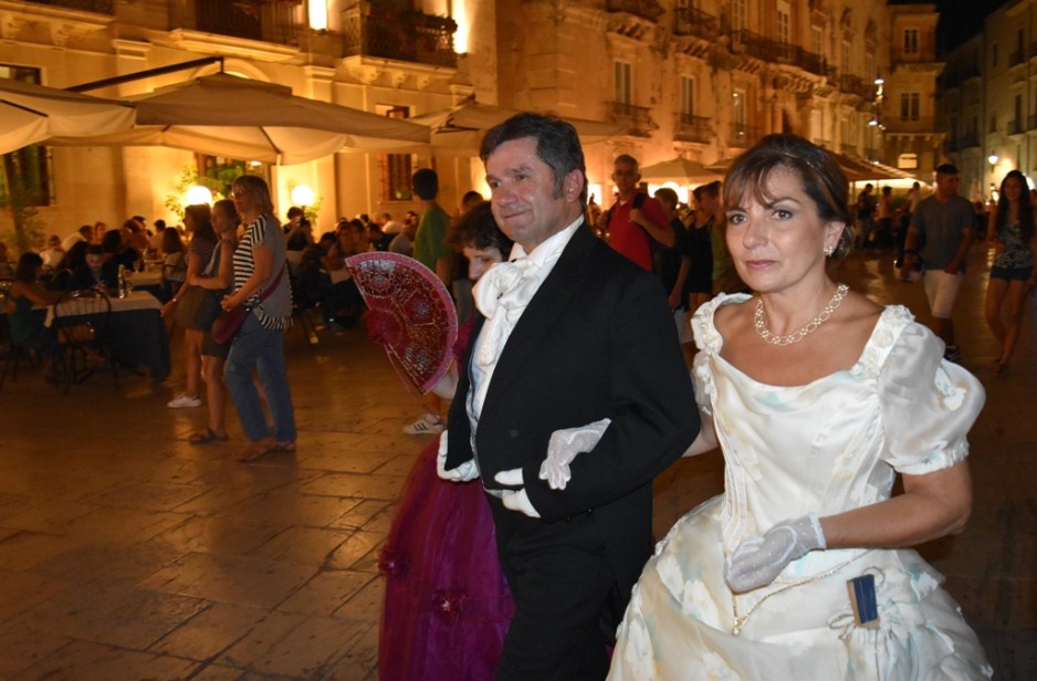 Siracusa - Gran Ballo Risorgimentale Il Gran Ballo Risorgimentale a Ortigia