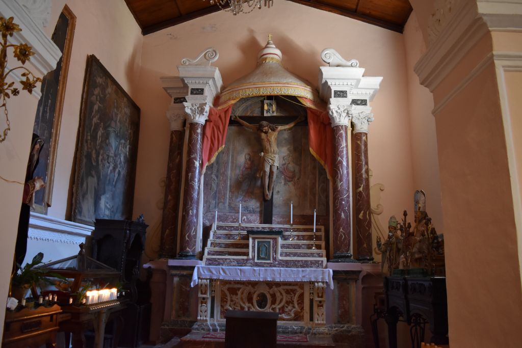 Castelmola Chiesa San Giorgio