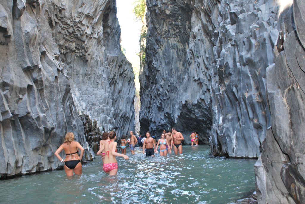 Il Borgo delle Gole dell'Alcantara e del Padrino