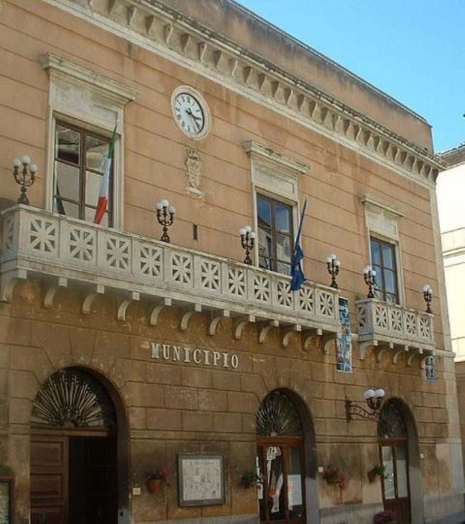 Petralia Sottana, il municipio