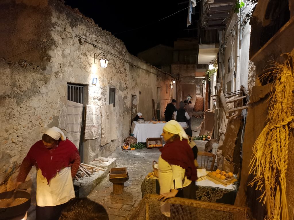 Presepe vivente di Monterosso Almo