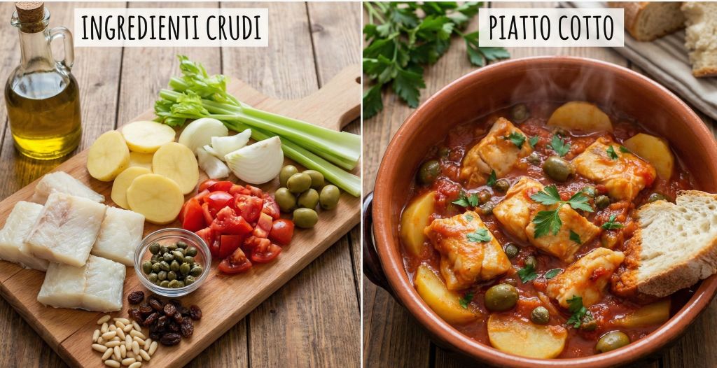 Baccalà alla messinese