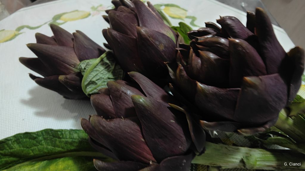 Ricetta coi carciofi