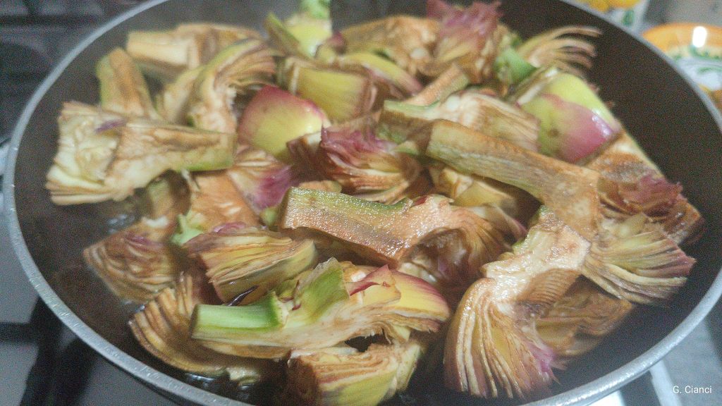 Carciofi in umido